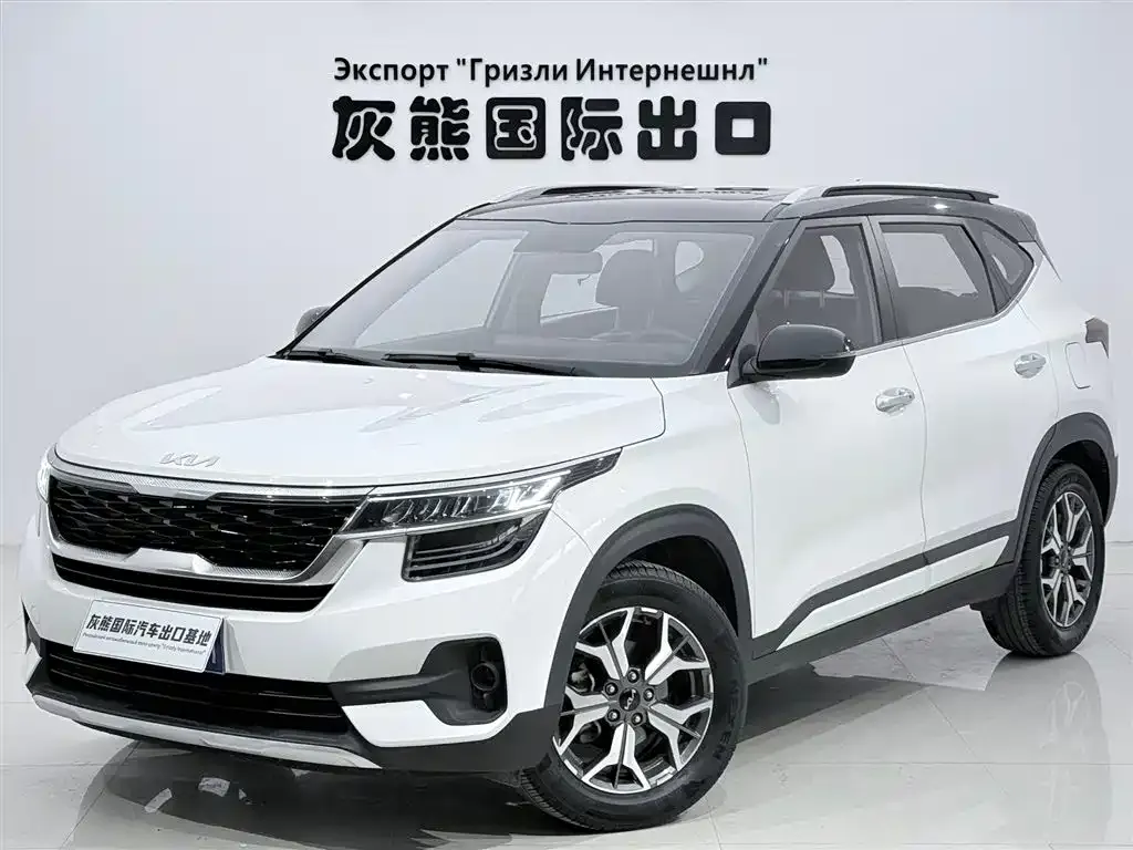 Kia KX3 — фото 1