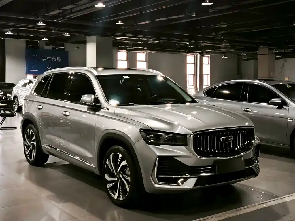Geely Xingyue L — фото 3