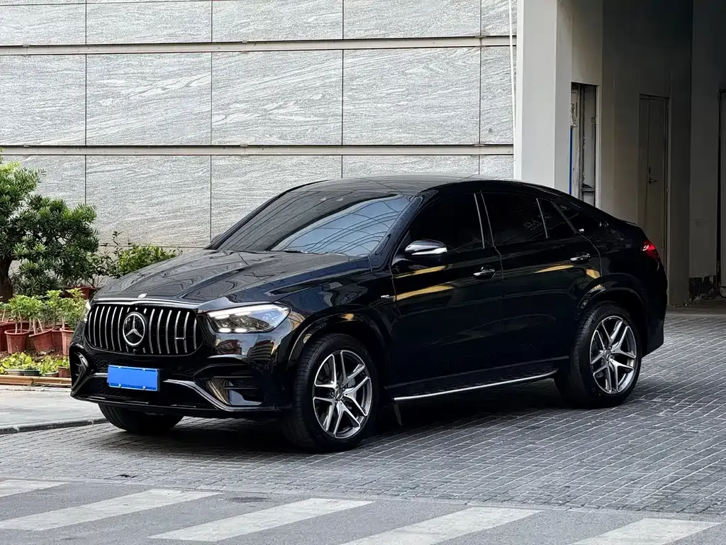 Mercedes-Benz GLE Coupe AMG — фото 1