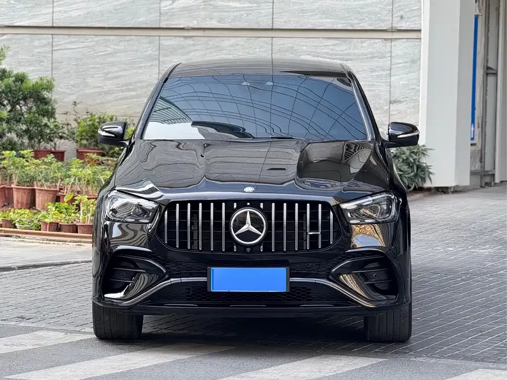 Mercedes-Benz GLE Coupe AMG — фото 3