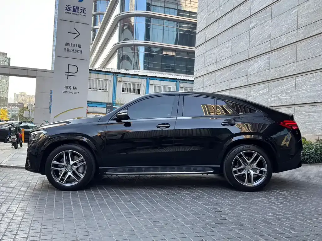 Mercedes-Benz GLE Coupe AMG — фото 7