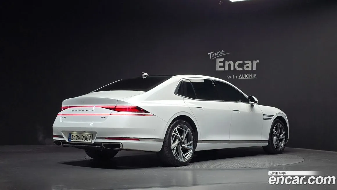 Genesis G90 2023 из KR, фото 3