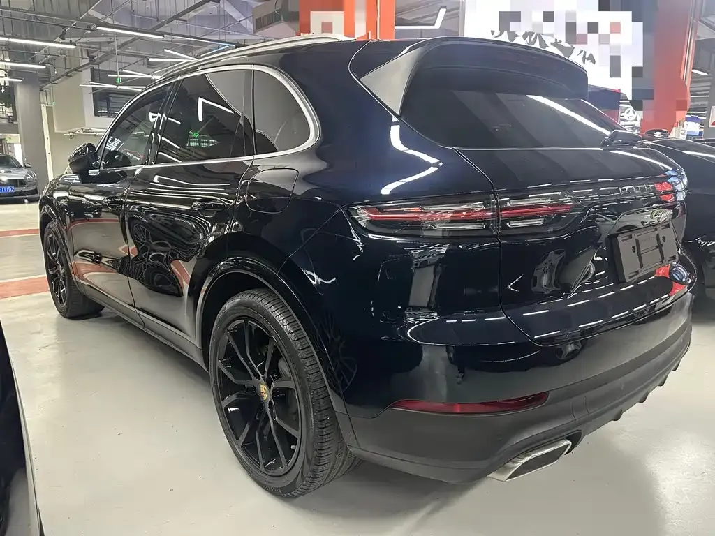 Porsche Cayenne Hybrid 2021 из CN, фото 9