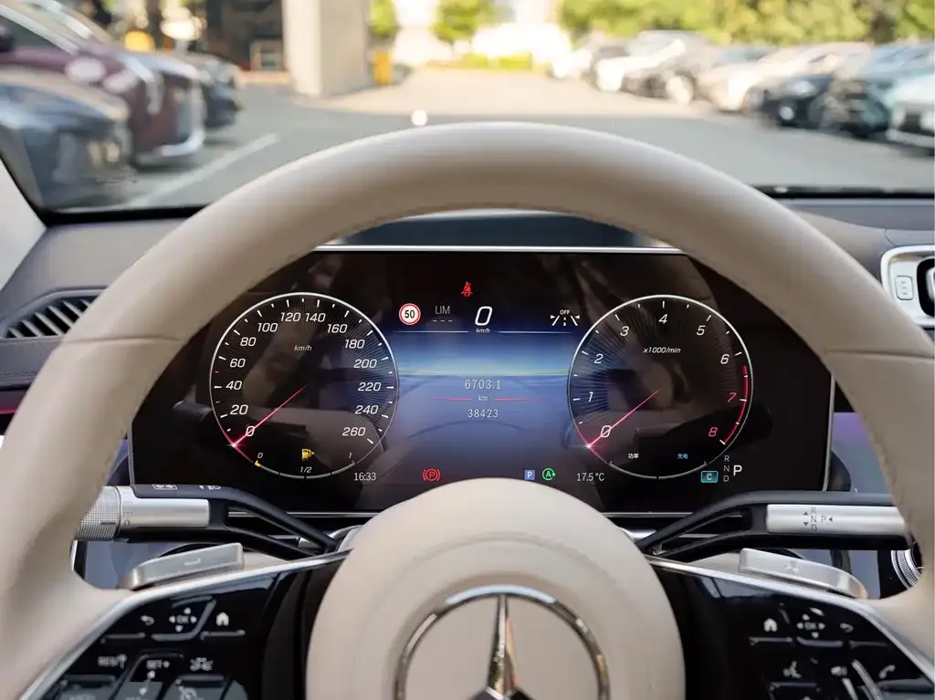 Mercedes-Benz S-Class 2024 из CN, фото 4