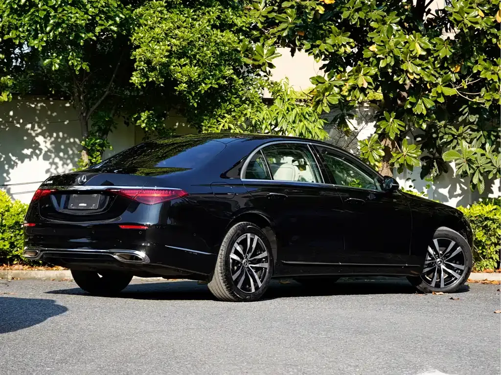 Mercedes-Benz S-Class 2024 из CN, фото 9