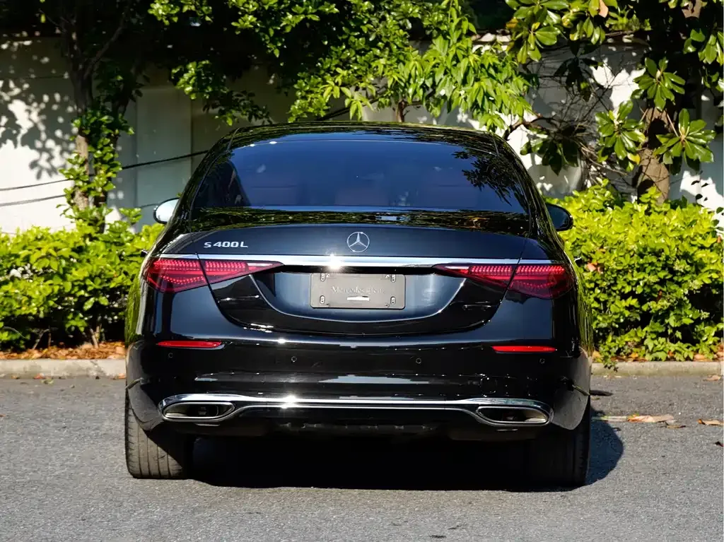 Mercedes-Benz S-Class 2024 из CN, фото 3