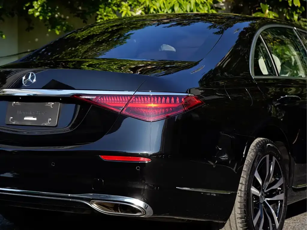 Mercedes-Benz S-Class 2024 из CN, фото 2
