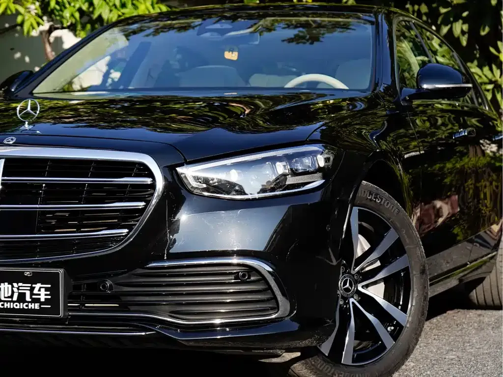 Mercedes-Benz S-Class 2024 из CN, фото 10