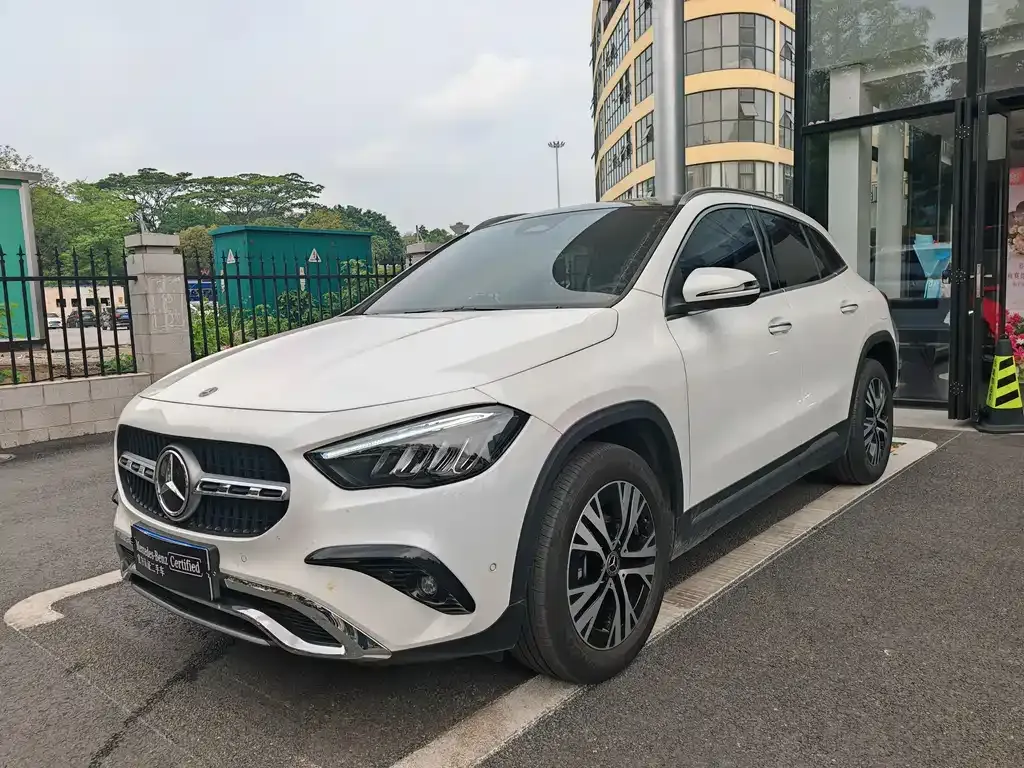 Mercedes-Benz GLA 2025 из CN, фото 1