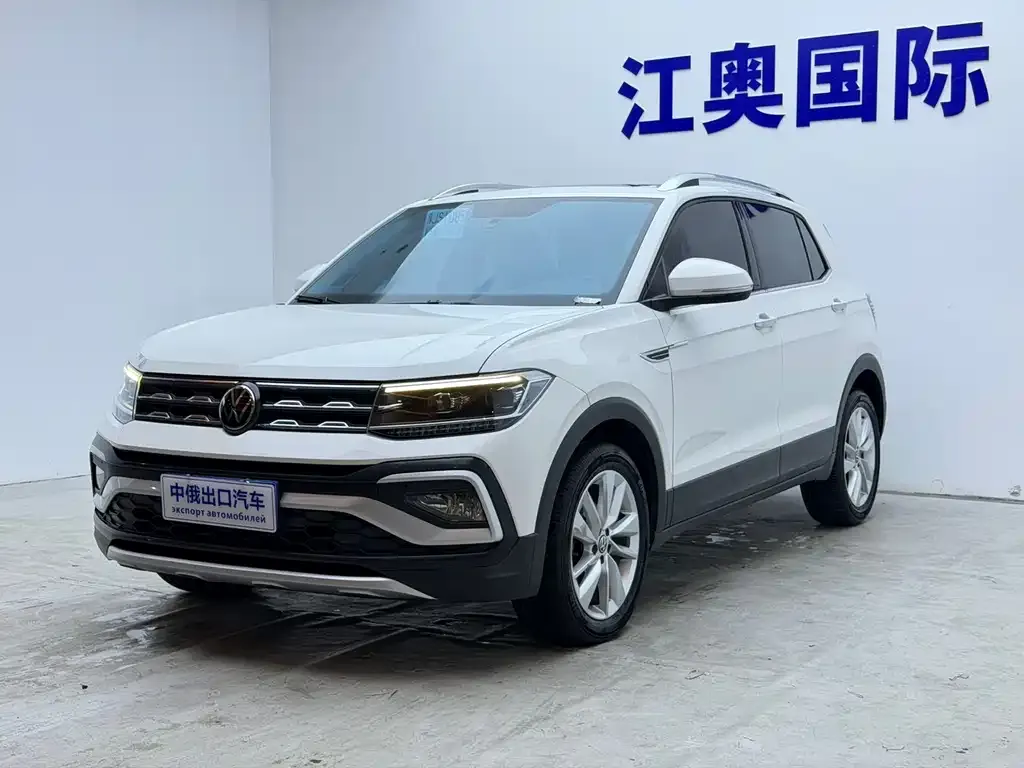 Volkswagen T-Cross — фото 1