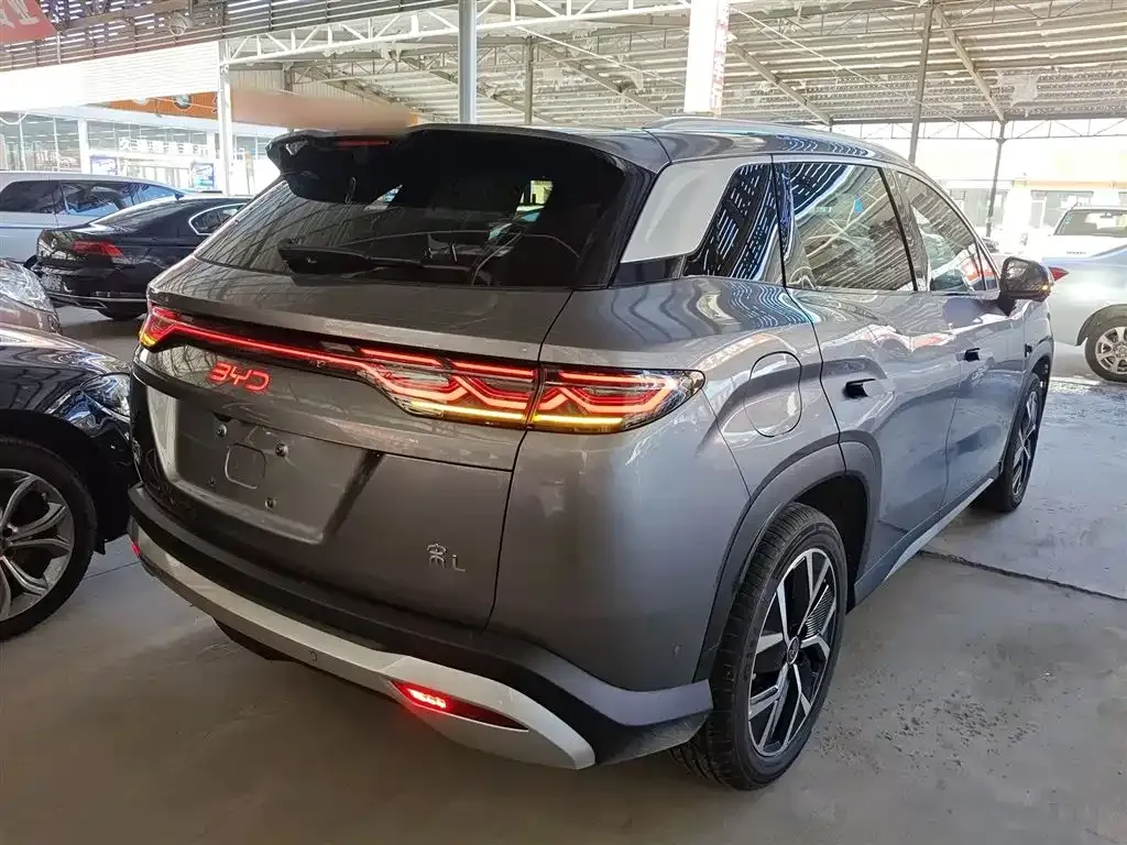 BYD L DM-i — фото 10