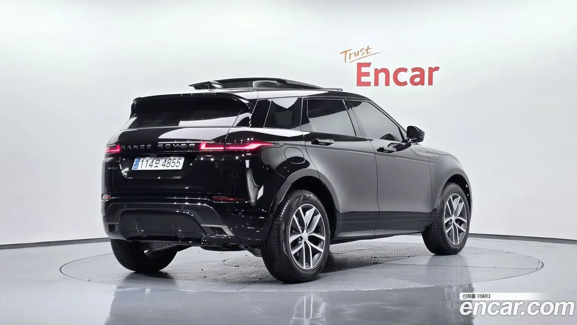 Land Rover Range Rover Evoque 2024 из KR, фото 3