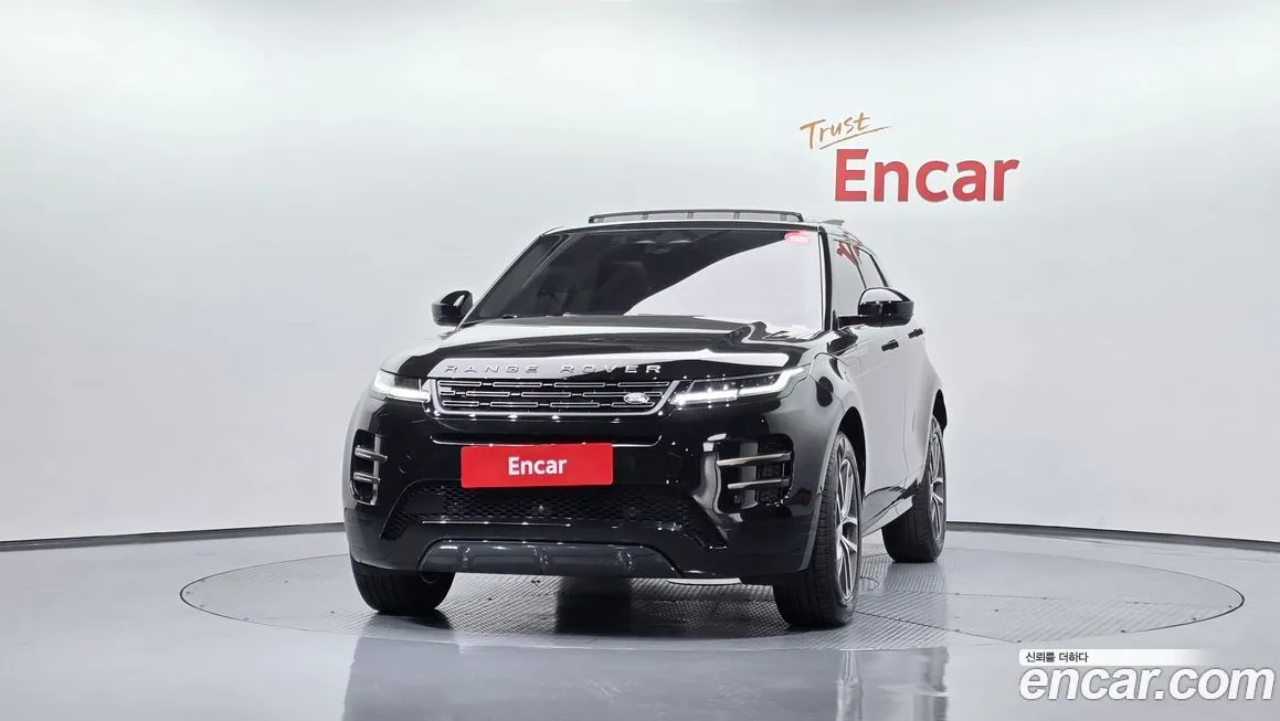 Land Rover Range Rover Evoque 2024 из KR, фото 5