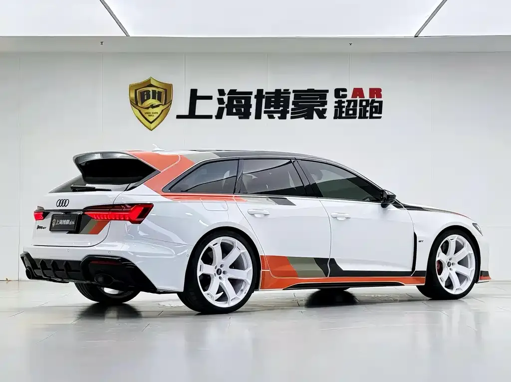 Audi RS 6 2025 из CN, фото 6