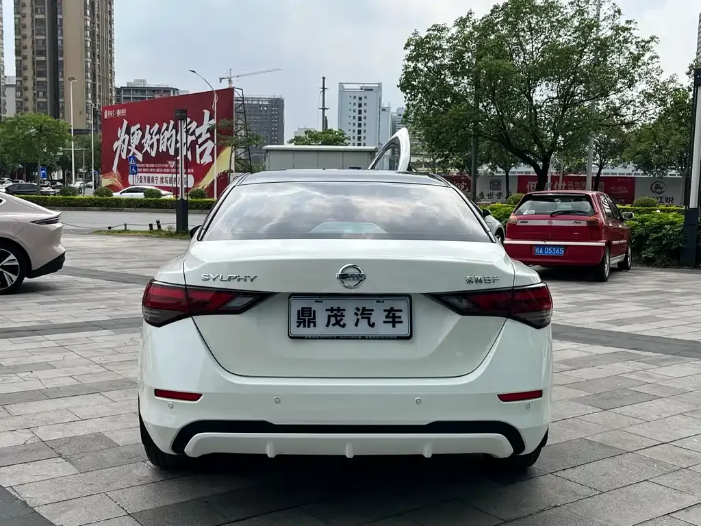 Nissan Sylphy 2021 из CN, фото 3