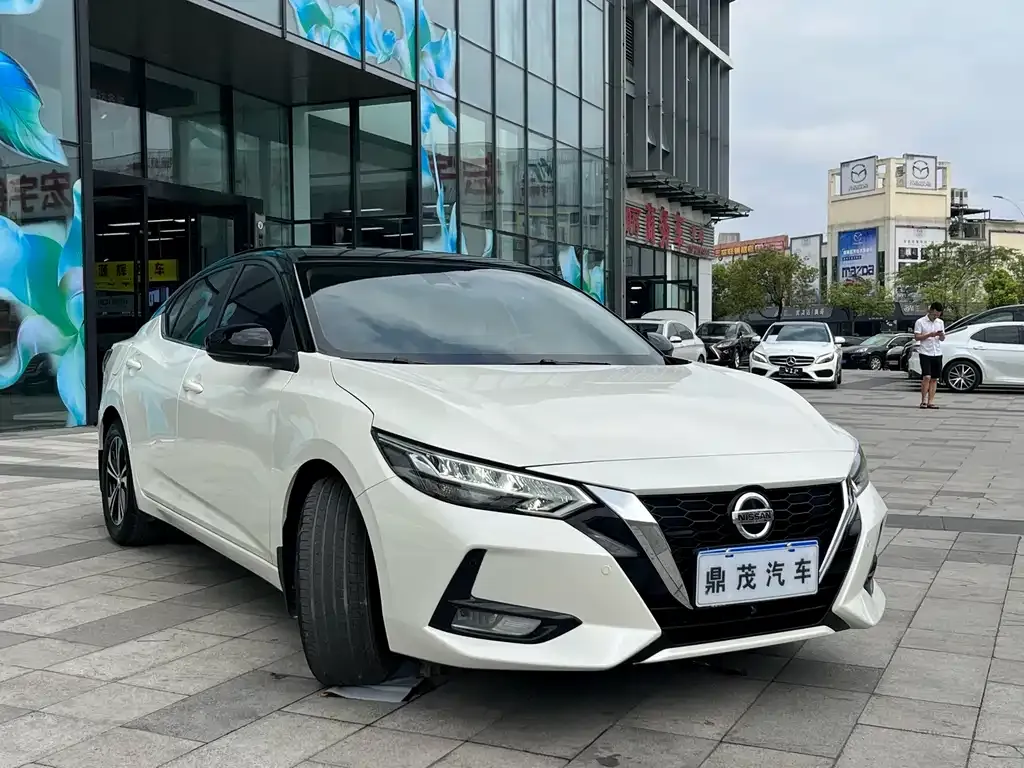 Nissan Sylphy 2021 из CN, фото 2
