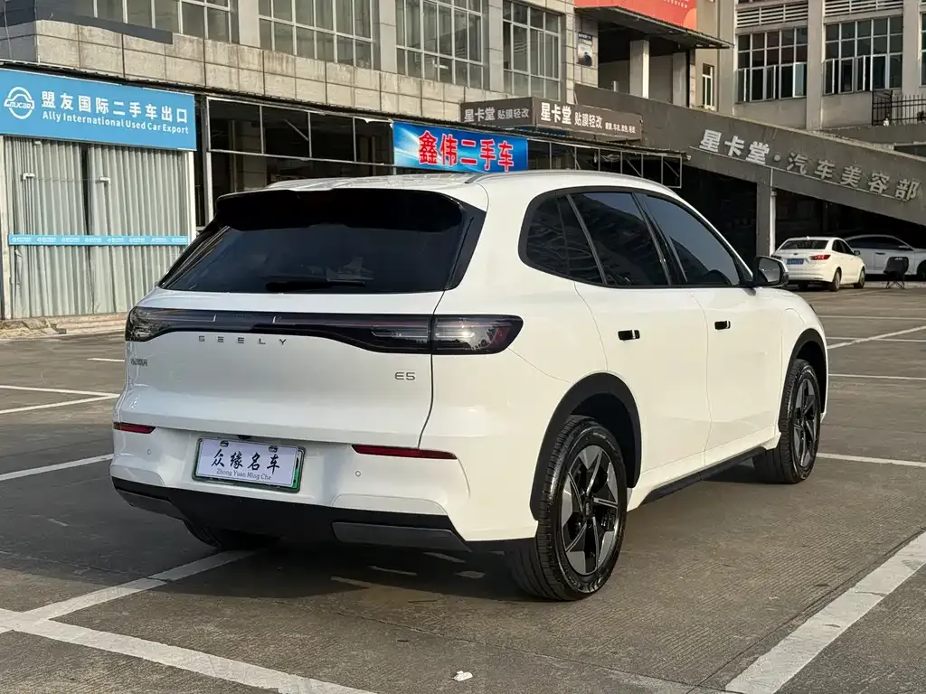 Geely Galaxy E5 2026 из CN, фото 5