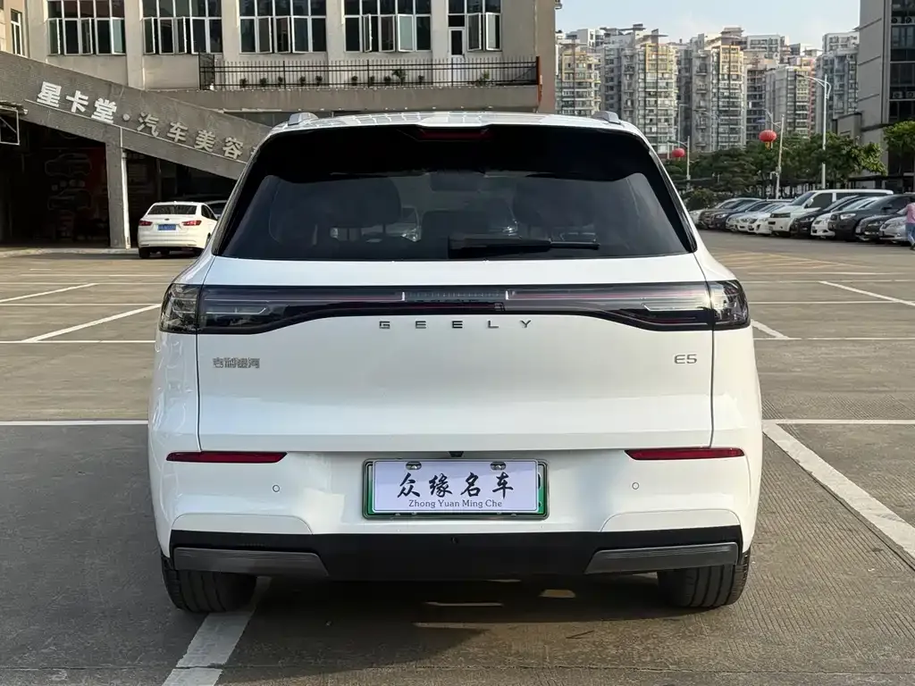 Geely Galaxy E5 2026 из CN, фото 9
