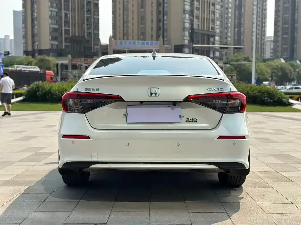 Honda Civic — фото 5