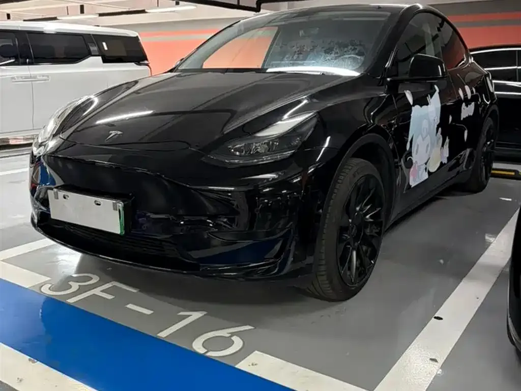 Tesla Model Y — фото 1