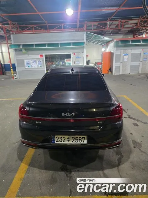 Kia K9 2023 из KR, фото 2