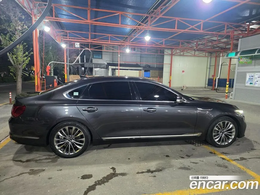 Kia K9 2023 из KR, фото 5