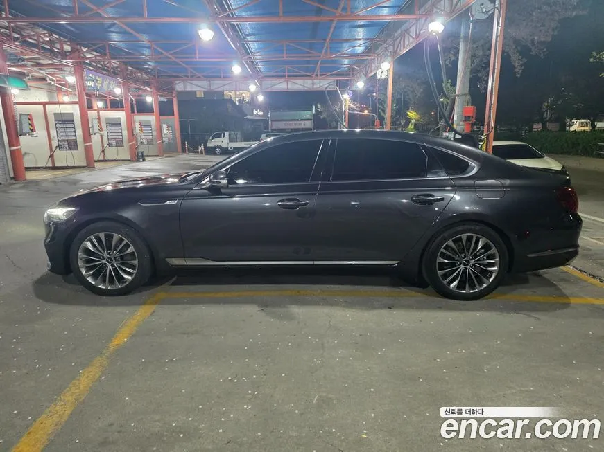 Kia K9 2023 из KR, фото 4