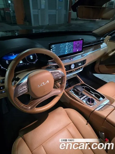 Kia K9 2023 из KR, фото 3