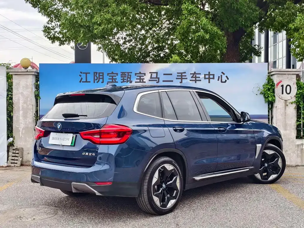 BMW iX3 2021 из CN, фото 9