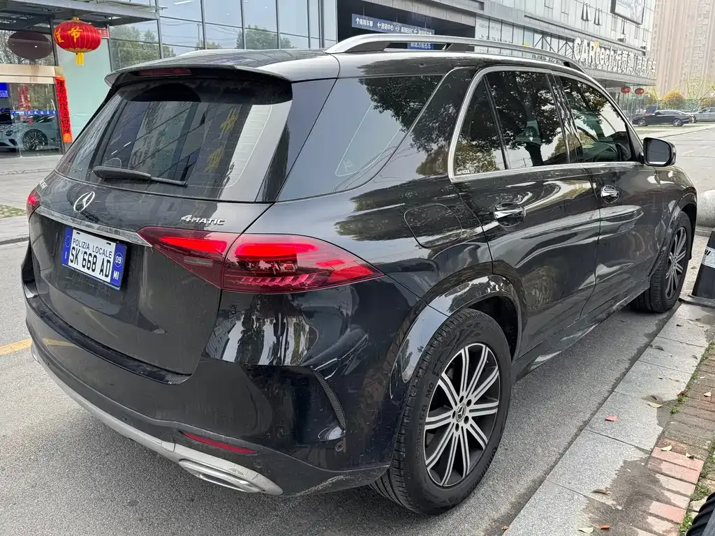 Mercedes-Benz GLE — фото 5