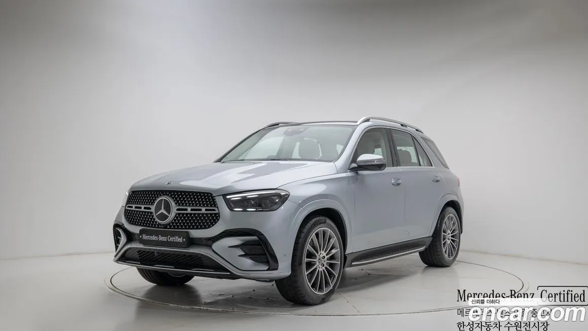 Mercedes-Benz GLE-Class — фото 1