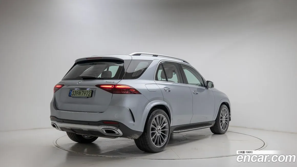 Mercedes-Benz GLE-Class — фото 2