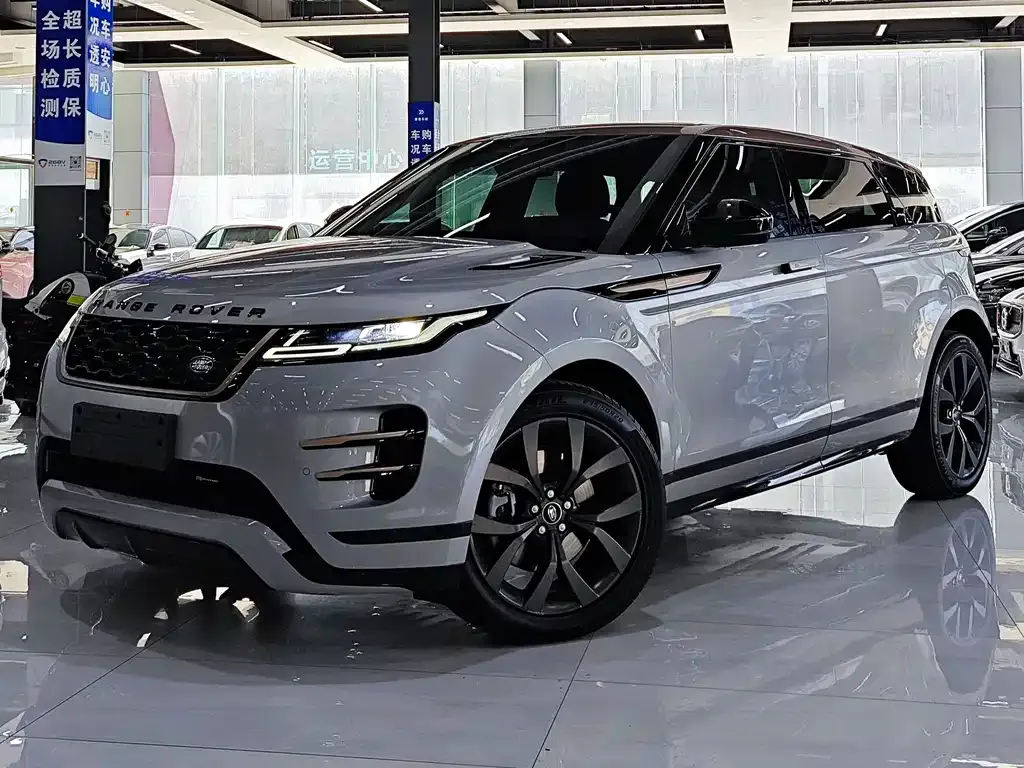 Land Rover Evoque — фото 1