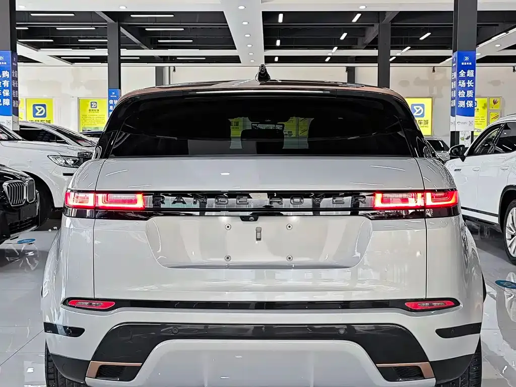 Land Rover Evoque — фото 8