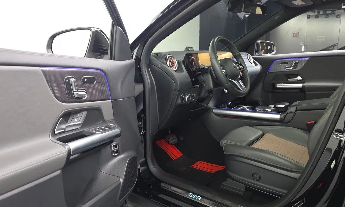 Mercedes-Benz EQA 2023 из KR, фото 8