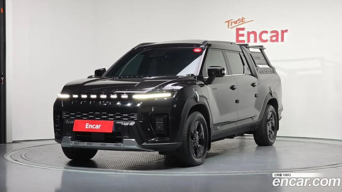 KG Mobility (Ssangyong) Musso
