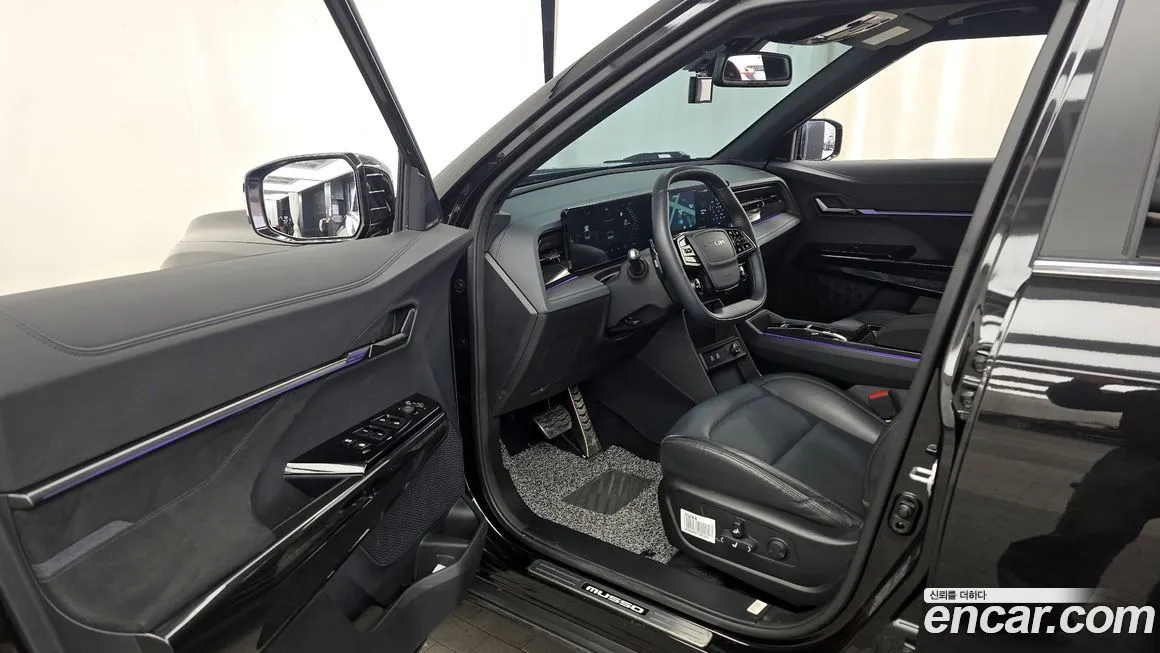 KG Mobility (Ssangyong) Musso 2026 из KR, фото 8