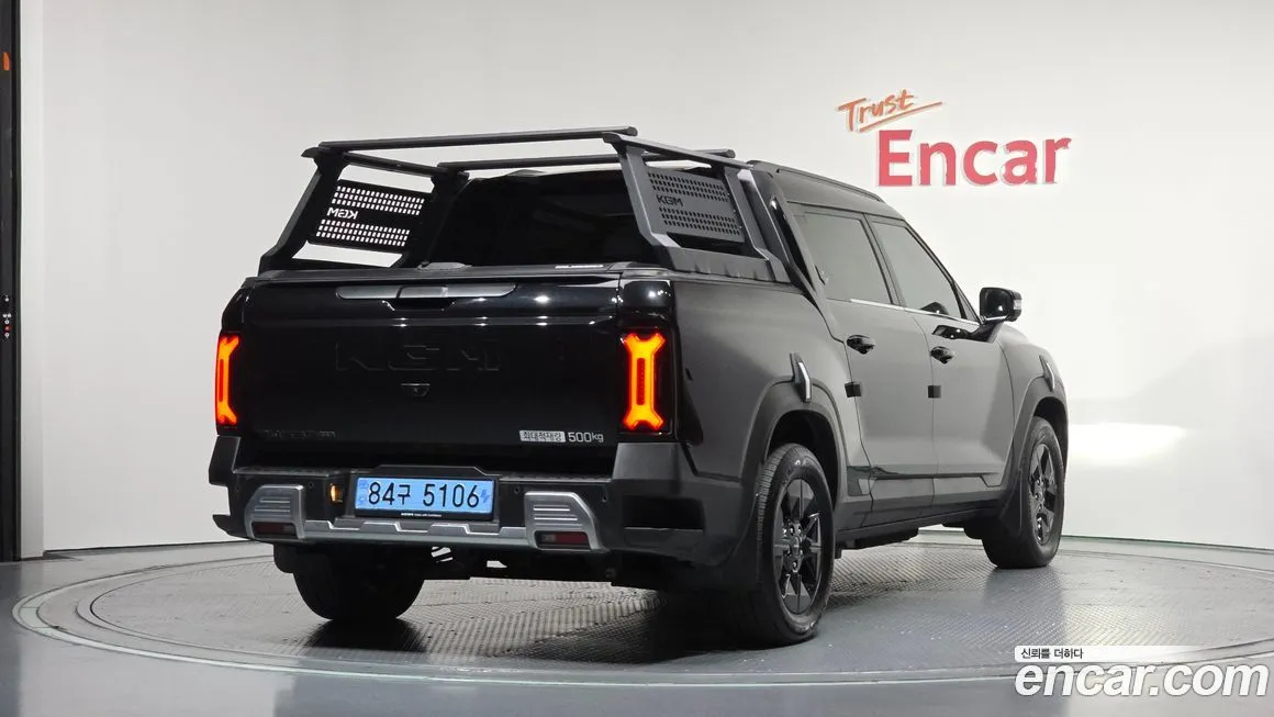 KG Mobility (Ssangyong) Musso 2026 из KR, фото 4