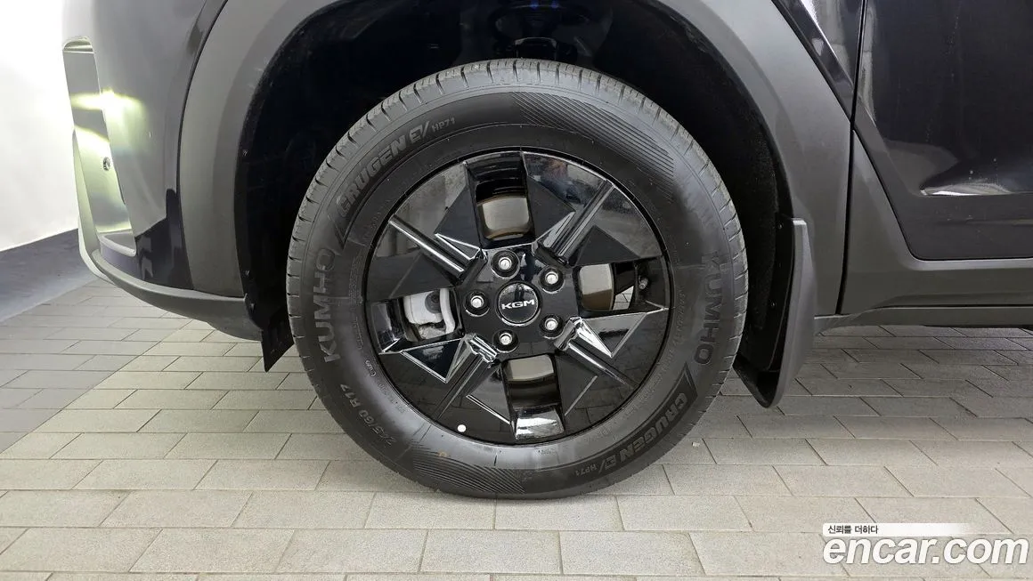 KG Mobility (Ssangyong) Musso 2026 из KR, фото 7