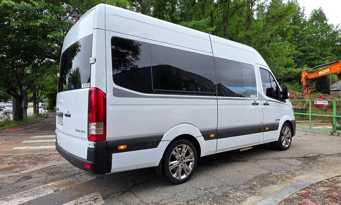 Hyundai Solati 2021 из KR, фото 8