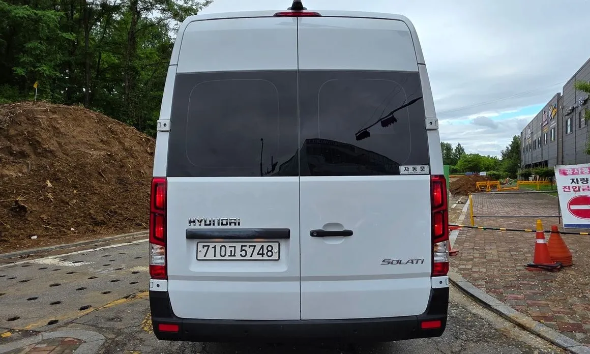 Hyundai Solati 2021 из KR, фото 5