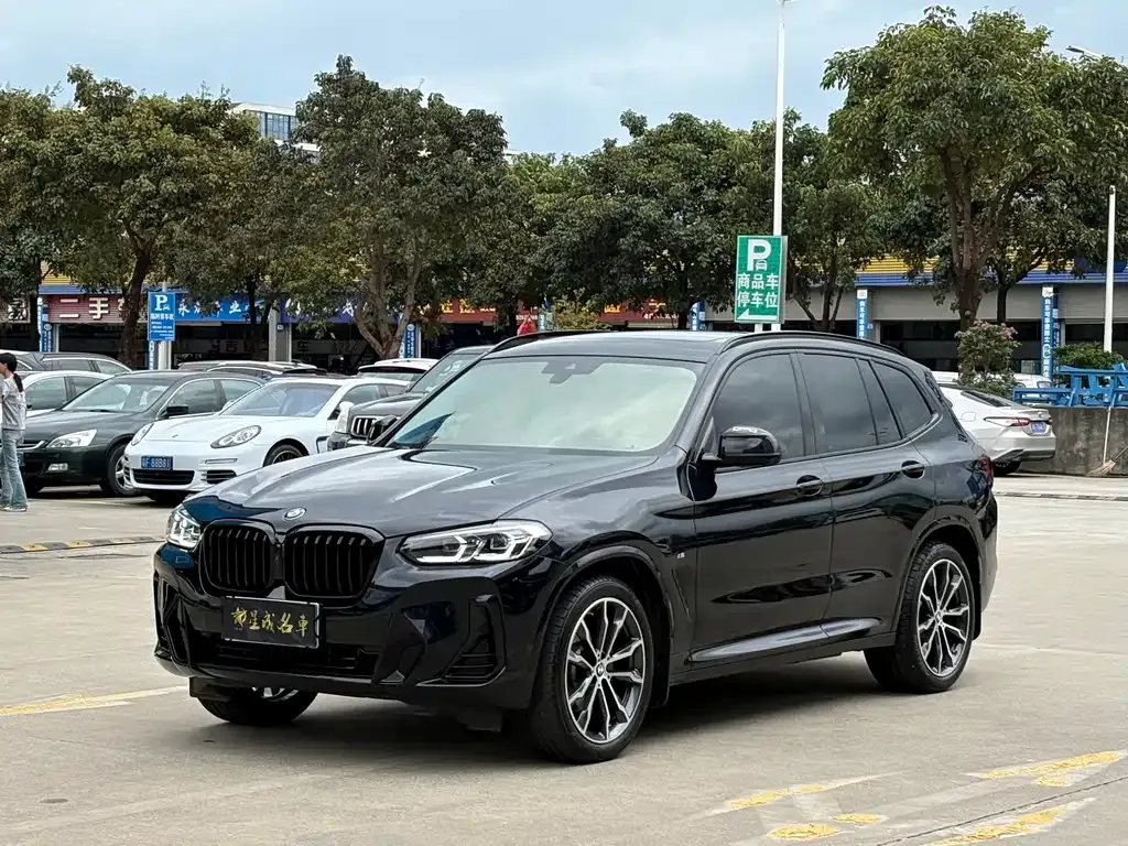 BMW X3 — фото 1