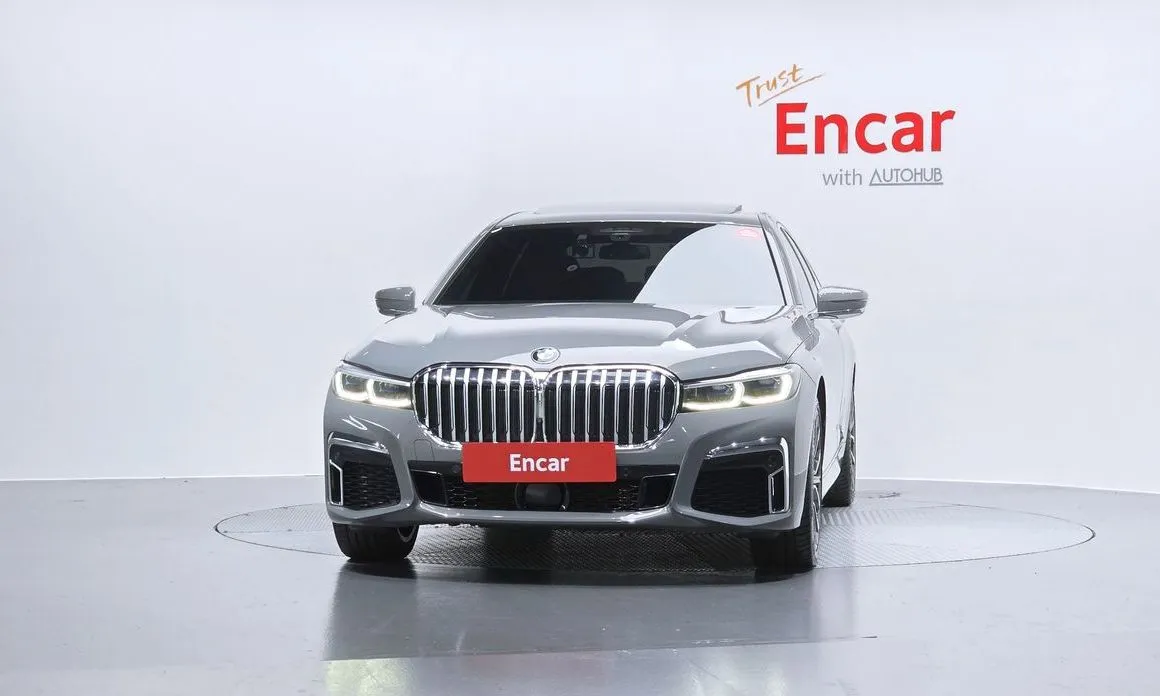 BMW 7-Series 2022 из KR, фото 3