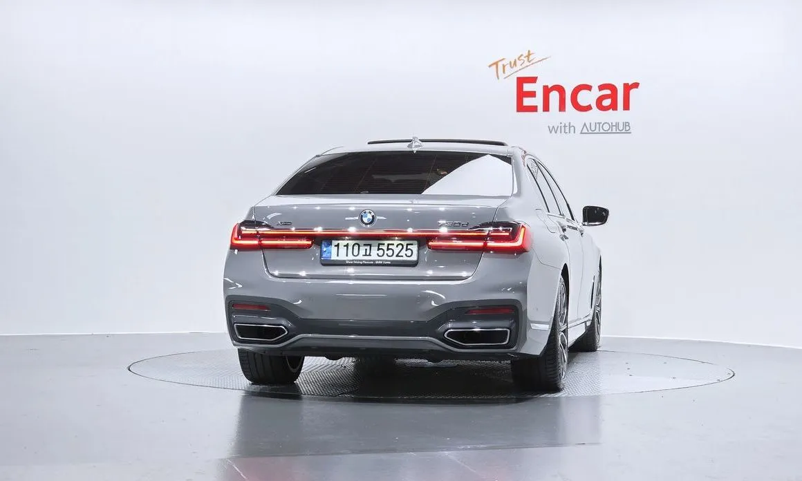 BMW 7-Series 2022 из KR, фото 5