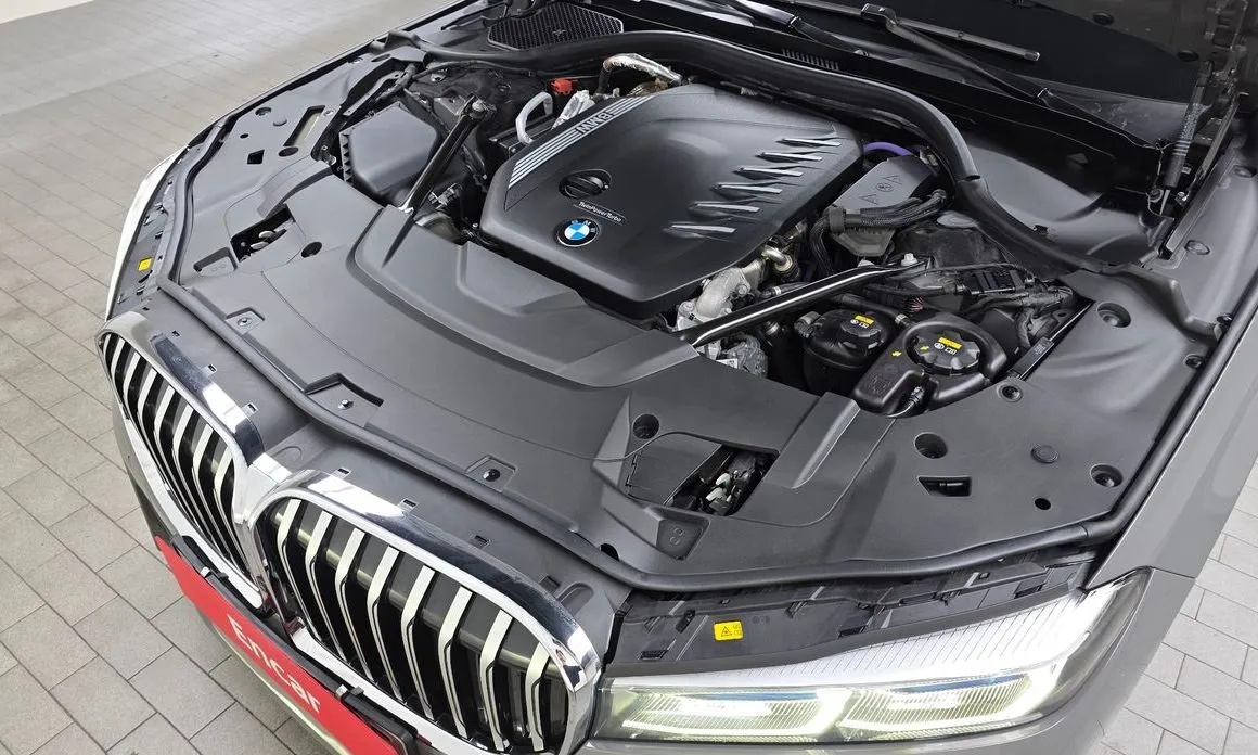 BMW 7-Series 2022 из KR, фото 2