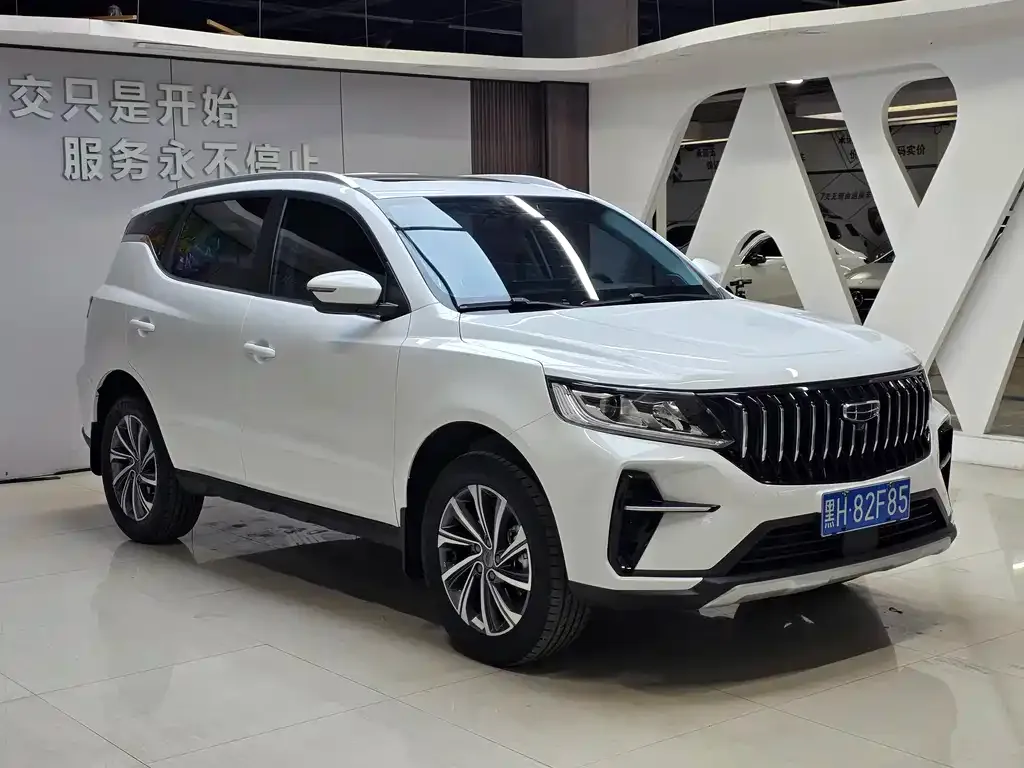 Geely Vision X6 — фото 5