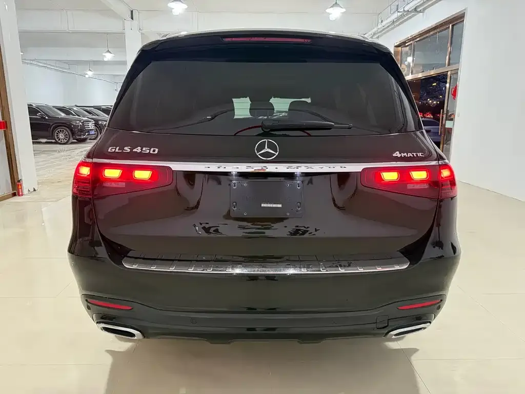 Mercedes-Benz GLS — фото 2