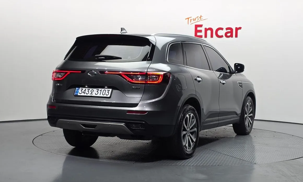 Renault Korea (Samsung) QM6 2021 из KR, фото 5