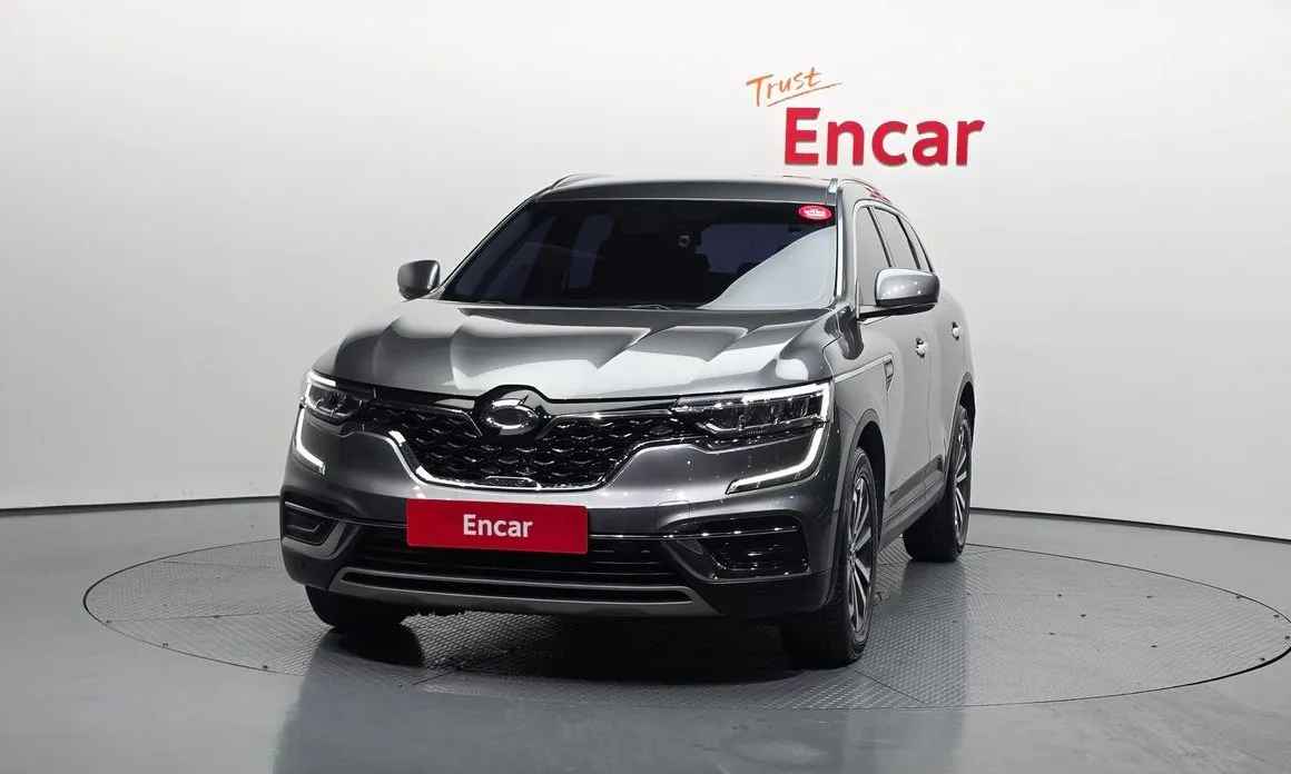 Renault Korea (Samsung) QM6 2021 из KR, фото 2