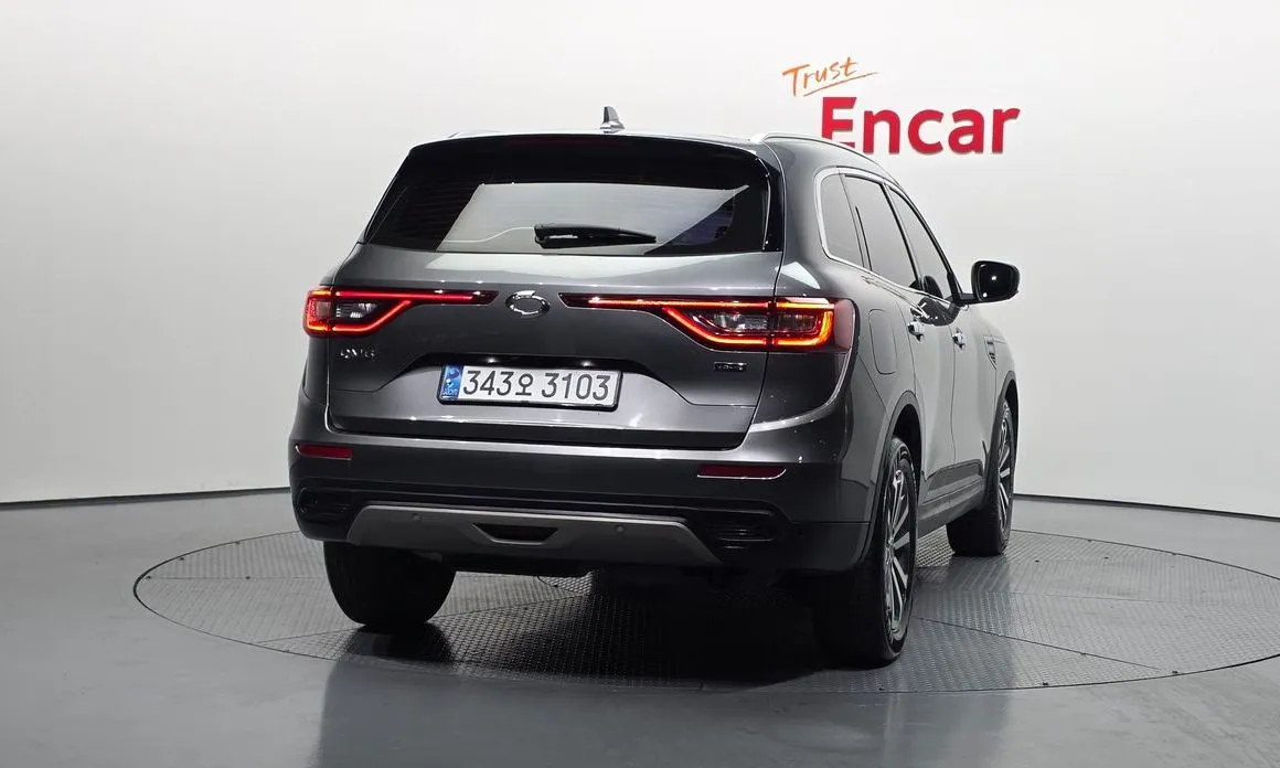 Renault Korea (Samsung) QM6 2021 из KR, фото 9